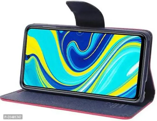 Stylish Flip Cover Compatible for Mi Redmi Note 10 Lite-thumb3