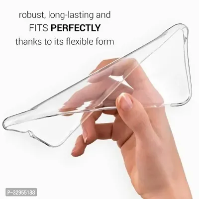 Back Cover Realme XT OG Premium TPU Back Cover Transparent-thumb4