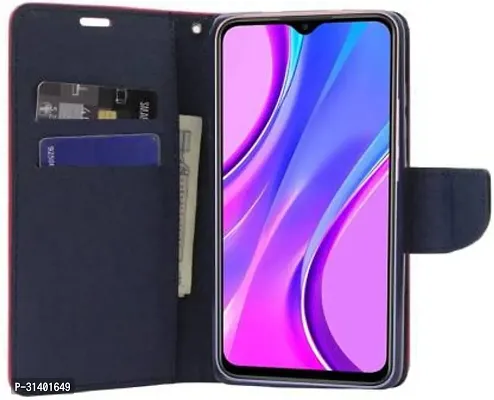 Stylish Flip Cover Compatible for Mi Redmi 9 Prime-thumb5