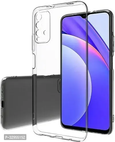 Back Cover Mi Redmi 9 Power Back Cover REDMI 9 Power Back Cover Transparent-thumb0