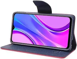 Stylish Flip Cover Compatible for Mi Redmi 9 Prime-thumb4