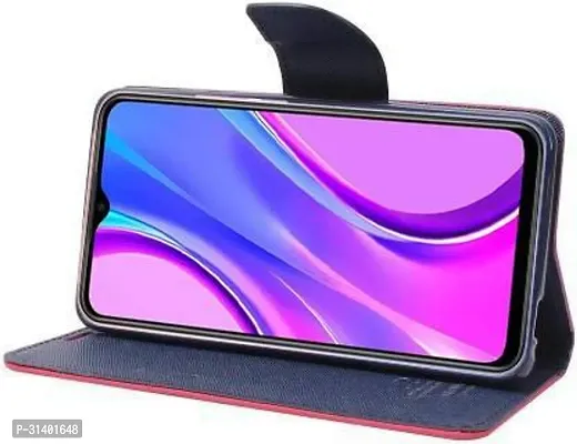 Stylish Flip Cover Compatible for Mi Redmi 9 Prime-thumb5