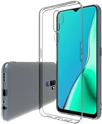 Back Cover Mi Note 8 Pro Back Cover Mi Redmi Note 8 Pro OG Premium TPU Back Cover Transparent-thumb1