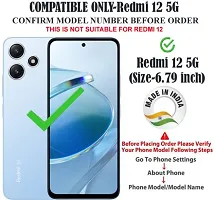 Flip Cover REDMI 12 5G Flip Cover MZB0EQGIN Flip Cover MZB0EZFIN Flip Cover MZB0EPPIN Flip Cover MZB0EZFININ|23076RN4BI-thumb1