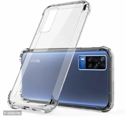 Back Cover Vivo Y31 - 2021 Back Cover Transparent-thumb0