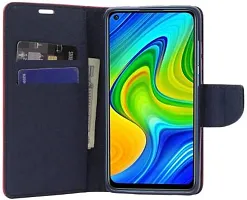 Stylish Flip Cover Compatible for Mi Redmi Note 9-thumb3