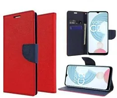 Stylish Flip Cover for Realme C21-thumb2