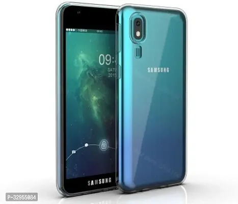 Back Cover Samsung Galaxy A2 Core OG Premium TPU Back Cover Transparent-thumb0