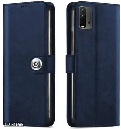 Stylish Flip Cover Compatible for Mi Redmi 9 Power