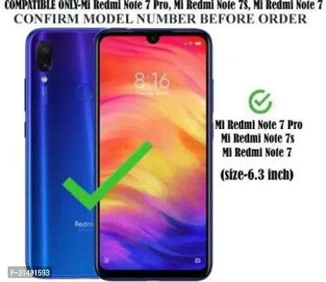 Stylish Flip Cover Compatible for Mi Redmi Note 7-thumb2