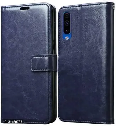 Trendy Flip Cover Compatible for Samsung Galaxy A50-thumb0