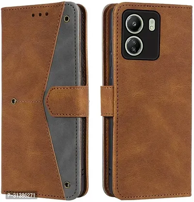 Stylish Flip Cover Compatible for Mi Redmi 13C 4G-thumb4