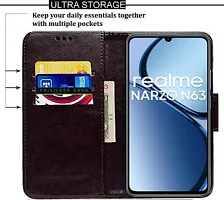 Stylish Flip Cover Compatible Realme C63-thumb3