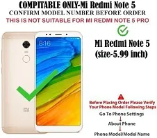 Back Cover Mi Redmi Note 5 Back Cover Transparent-thumb1