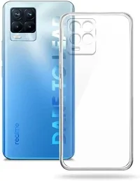 Back Cover Realme 8 Pro OG Premium TPU Back Cover Transparent-thumb1