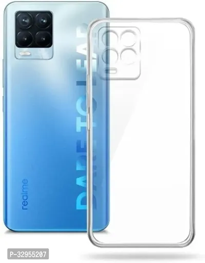 Back Cover Realme 8 Pro OG Premium TPU Back Cover Transparent-thumb2