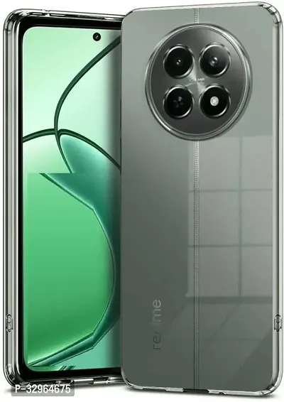 Rahishi Back Cover for Realme 12 5G Back Cover (Transparent)-thumb0