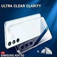 Back Cover SAMSUNG Galaxy A54 5G Back Cover Transparent-thumb3