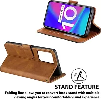 Stylish Flip Cover Compatible for Mi Redmi Note 10-thumb4