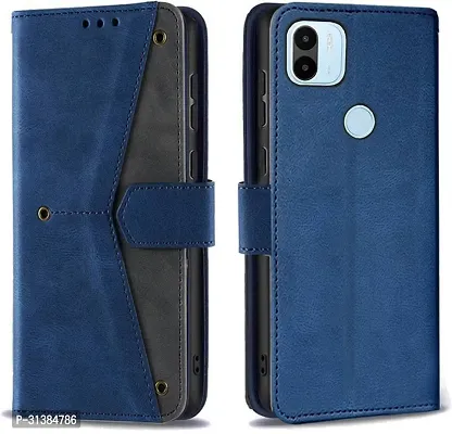 Stylish Flip Cover Compatible for Mi Redmi A1 Plus-thumb4