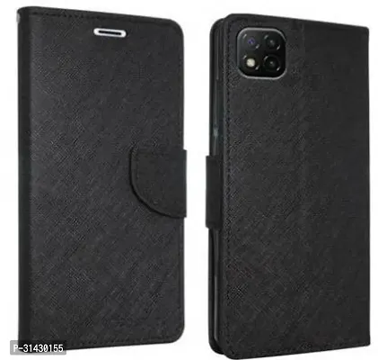 Trendy Flip Cover Compatible for POCO C3-thumb0