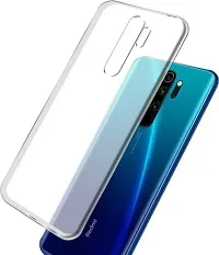 Back Cover Xiaomi Redmi Note 8 Pro Back Cover Redmi Note 8 Pro Plain Back Cover Back Cover Transparent-thumb2