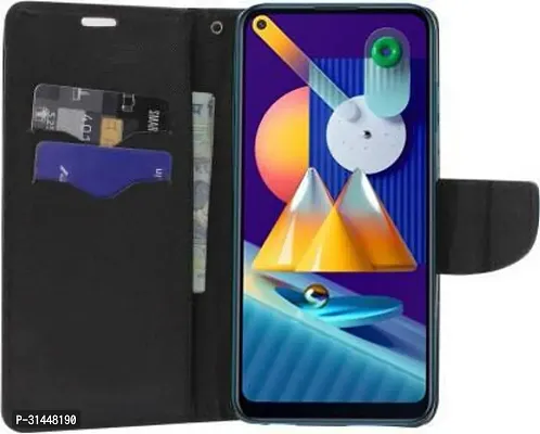 Trendy Flip Cover Compatible for Samsung Galaxy M11-thumb3