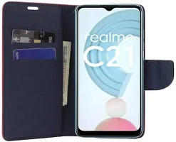 Stylish Flip Cover for Realme C21-thumb3