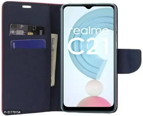 Stylish Flip Cover for Realme C21-thumb4