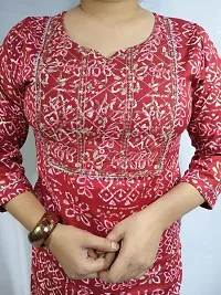 Cotton Printed Kurti For Women-thumb1