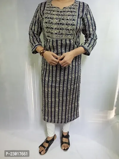 Cotton Printed Kurti For Women