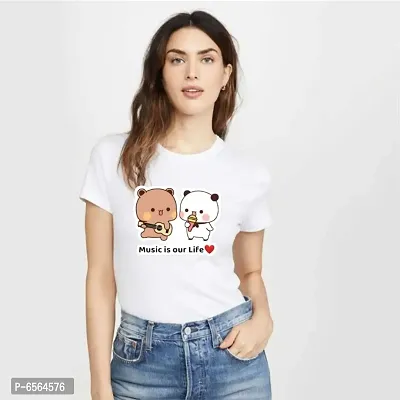 MICHI and BOO PRINTED TSHIRT FOR WOMENS and GIRLS