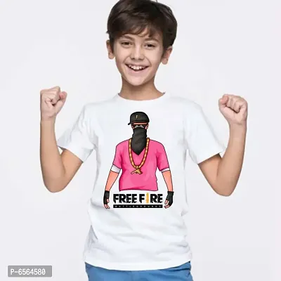 Freefire Tshirt for Kids