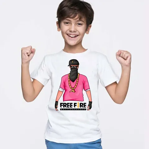 Freefire Tshirt for Kids