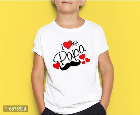 I love My Papa Tshirt for Kids-thumb0