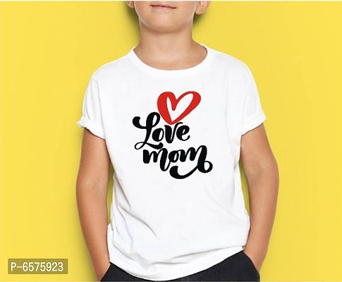 I Love Mom Tshirt for kids-thumb0