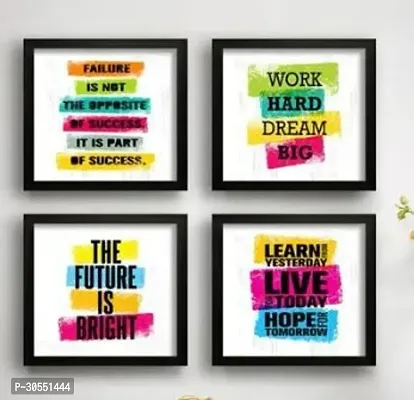 Set Of 4 Motivational Quotes Digital Reprint 19 Inch X 19 Inch Painting