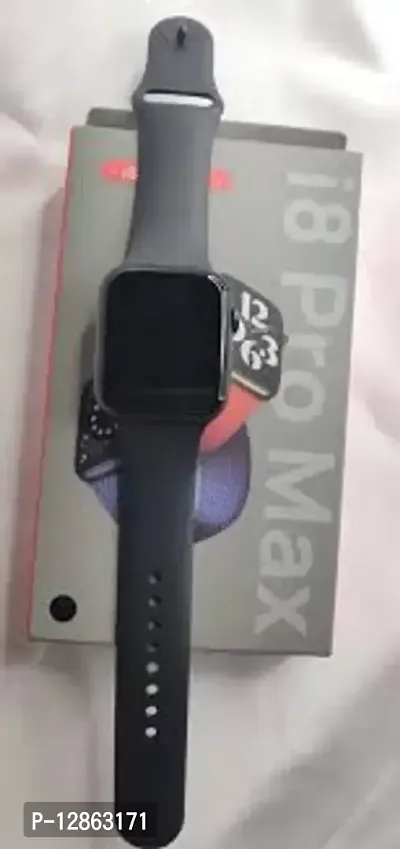 i8 smart watch 8 series black
