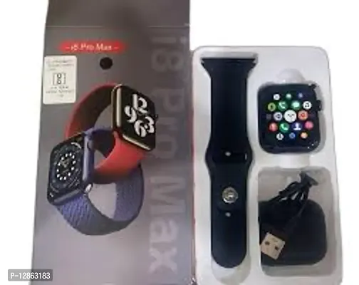 i8 smart watch 8 series black-thumb0