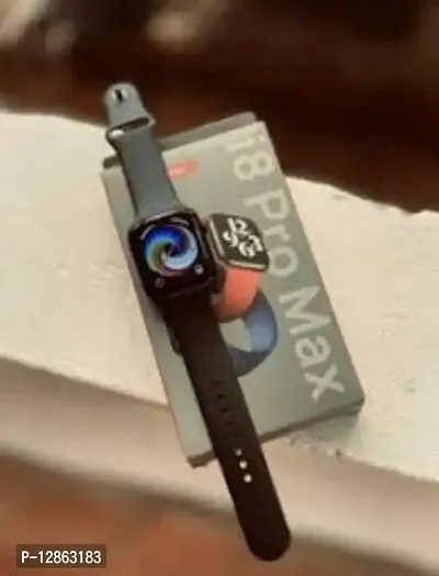 i8 smart watch 8 series black-thumb3