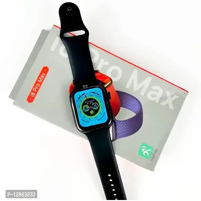 i8 pro max smart watch series 8 black-thumb0