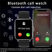 i7 Pro max Bluetooth Smart Watch black-thumb4