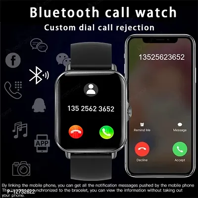 i7 Pro max Bluetooth Smart Watch black-thumb5