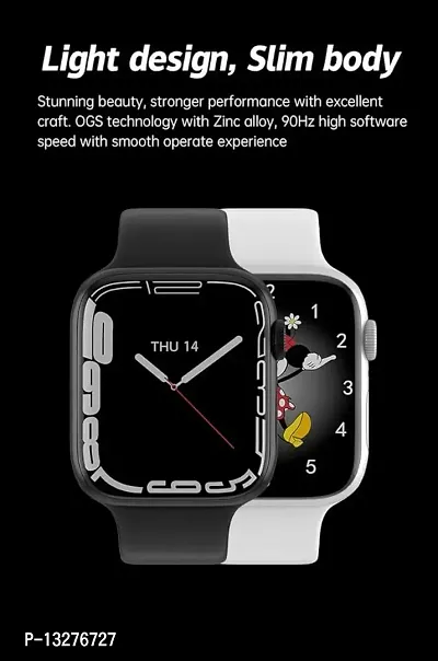 i8 Pro Max smartwatch (Black)-thumb4