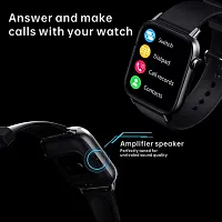 i8 Pro Max smartwatch (Black)-thumb1