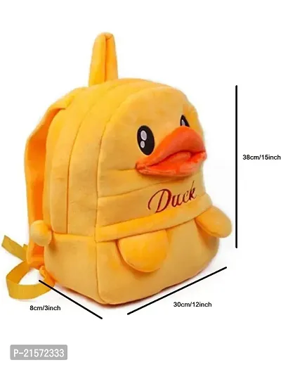 CSK Doremon  Duck Combo Kids School Bag Cute Backpacks for Girls/Boys/Animal Cartoon Mini Travel Bag Backpack for Kids Girl Boy 2-6 Years-thumb3