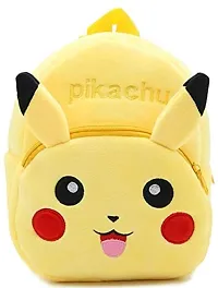 CSK Hello Kitty  Pikachu Combo Kids School Bag Cute Backpacks for Girls/Boys/Animal Cartoon Mini Travel Bag Backpack for Kids Girl Boy 2-6 Years-thumb2