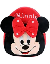 CSK Stawarry  Minnie red Combo Kids School Bag Cute Backpacks for Girls/Boys/Animal Cartoon Mini Travel Bag Backpack for Kids Girl Boy 2-6 Years-thumb2