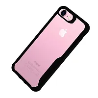 CSK i-Phone 7 Ipaky || Bumper || Transparent || Edge to Edge Protection Back case Cover for i-Phone 7 - Transparent-thumb3