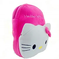 CSK Hello Kitty Pink Kids School Bag Cute Backpacks for Girls/Boys/Animal Cartoon Mini Travel Bag Backpack for Kids Girl Boy 2-6 Years-thumb1